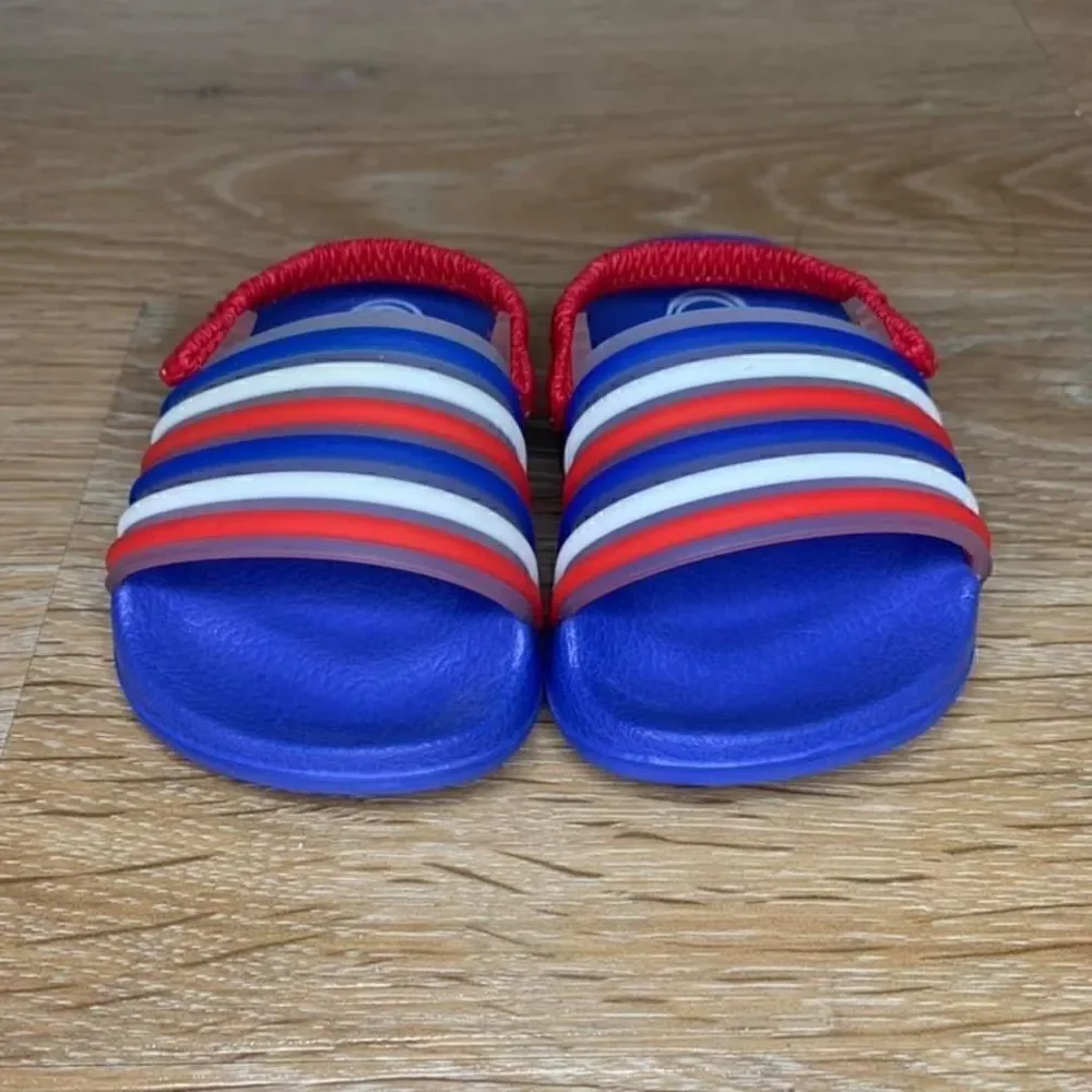 Wonder Nation Unisex Baby Size 2 NWOT Baby Slides Sandals